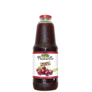 Pocasville Organic Tart Cherry Juice Pocasville Organic Tart Cherry Juice