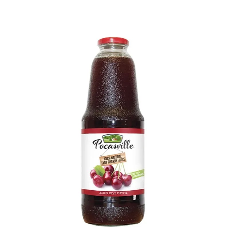 Pocasville Organic Tart Cherry Juice Pocasville Organic Tart Cherry Juice