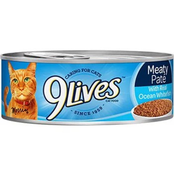 9LIVES W/ REAL OCEAN WHITEFISH 9LIVES W/ REAL OCEAN WHITEFISH