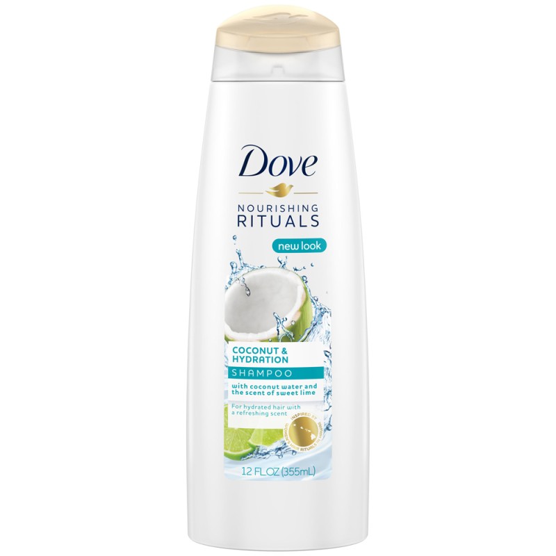 DOVE COCONUT & HYDRATION SHAMPOO DOVE COCONUT & HYDRATION SHAMPOO
