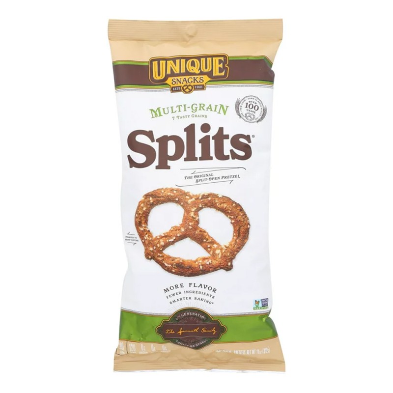 Pretzels, Multi Grn Split, 11 Oz (pack Of 12 ) Pretzels, Multi Grn Split, 11 Oz (pack Of 12 )