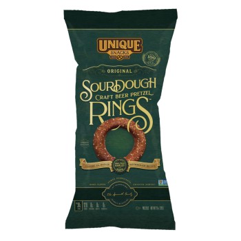 Unique Sourdough Pretzel Rings Unique Sourdough Pretzel Rings