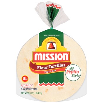 Mission Flour Tortillas Fajita Mission Flour Tortillas Fajita