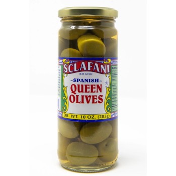 SCLAFANI SPANISH QUEEN OLIVES SCLAFANI SPANISH QUEEN OLIVES