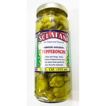 SCLAFANI GREEK GOLDEN PEPPERONCINI SCLAFANI GREEK GOLDEN PEPPERONCINI