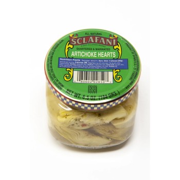 SCLAFANI MARINATED ARTICHOKE HEARTS SCLAFANI MARINATED ARTICHOKE HEARTS