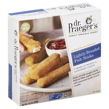 DR. PRAEGER'S FISH STICKS DR. PRAEGER'S FISH STICKS