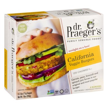 Dr. Praegers California Veggie Burger Dr. Praegers California Veggie Burger