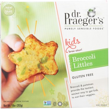 Dr. Praeger's Kids All-Natural Broccoli Littles Dr. Praeger's Kids All-Natural Broccoli Littles