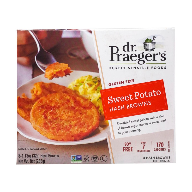 Dr. Praeger's Sweet Potato Hash Browns Dr. Praeger's Sweet Potato Hash Browns