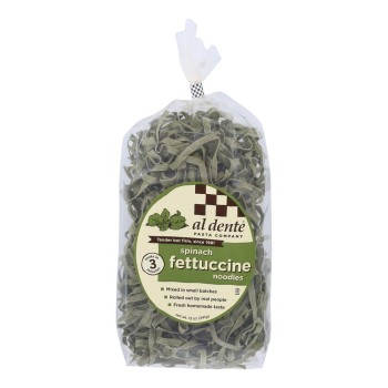 Al Dente Noodles Spinach Fettucine Al Dente Noodles Spinach Fettucine