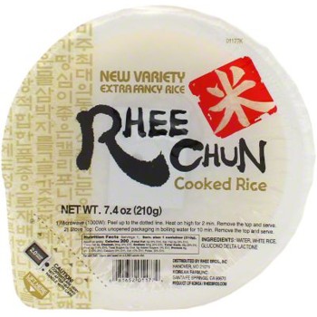 Rhee Chun Cooked Rice Rhee Chun Cooked Rice