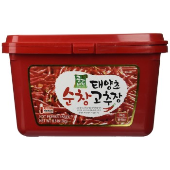 Jongga Hot Pepper Paste Jongga Hot Pepper Paste