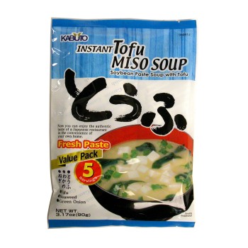 Kabuto Instant Tofu Miso Soup Kabuto Instant Tofu Miso Soup