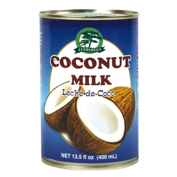 Evergreen Coconut Milk 400ml Evergreen Coconut Milk 400ml