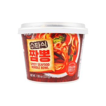 Assi Spicy Seafood Noodle Bowl Assi Spicy Seafood Noodle Bowl