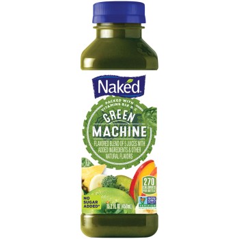 Naked Green Machine Juice Smoothie