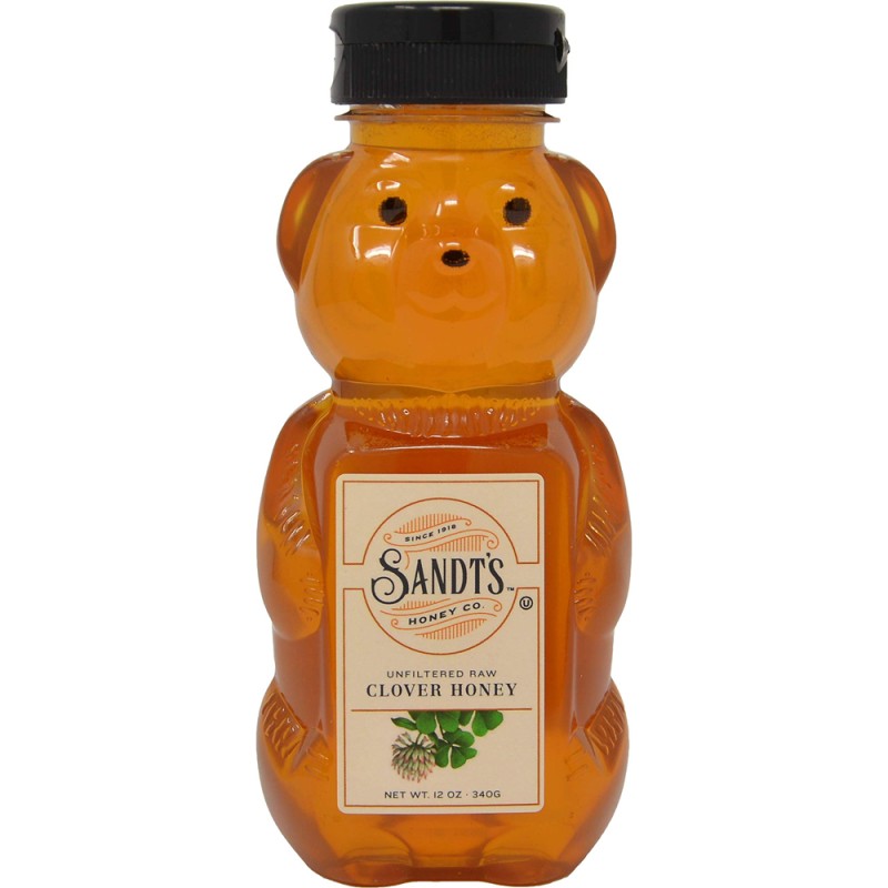 SANDT'S CLOVER HONEY SANDT'S CLOVER HONEY