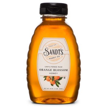 Sandt’s Orange Blossom Honey