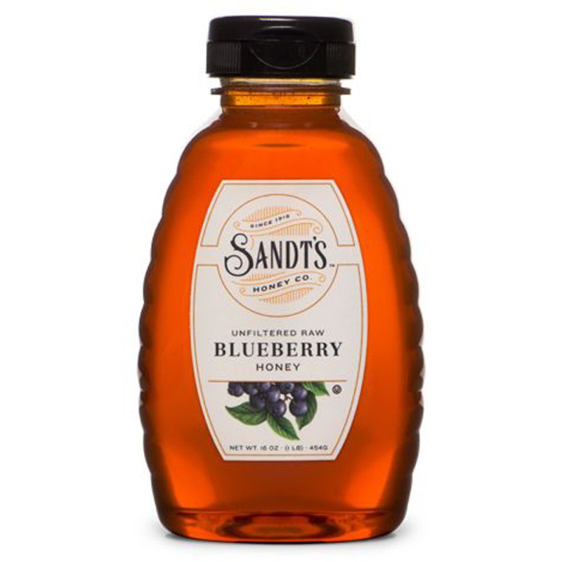 SANDT'S BLUEBERRY HONEY SANDT'S BLUEBERRY HONEY