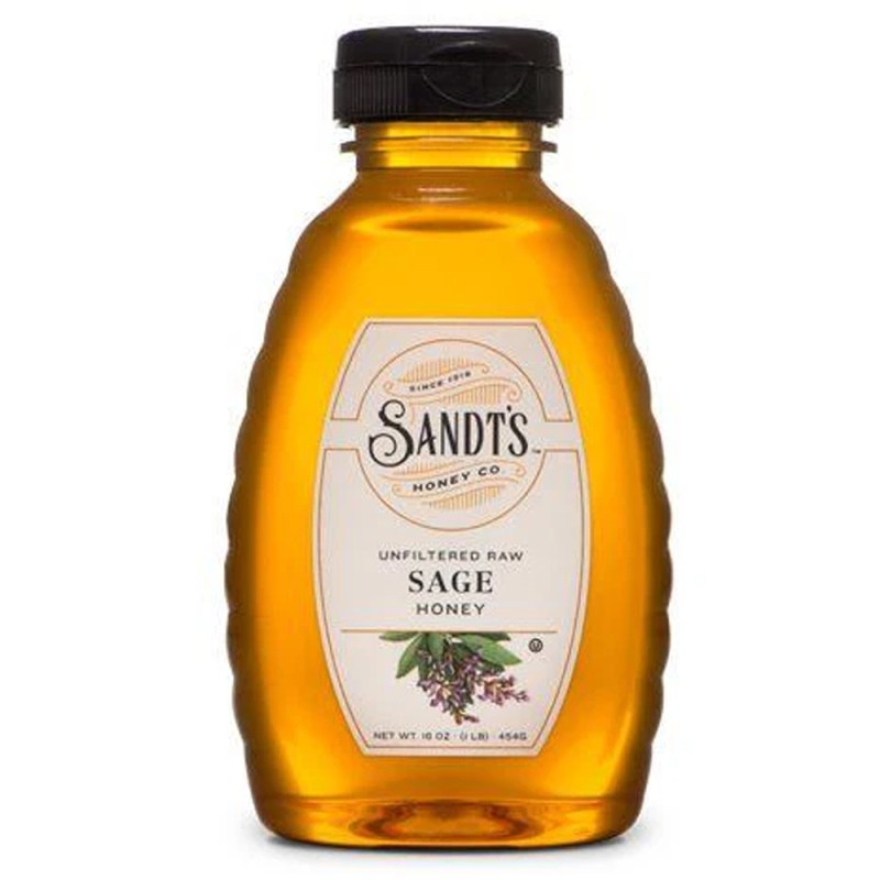 SANDT'S SAGE HONEY SANDT'S SAGE HONEY