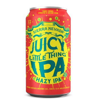 Sierra Nevada Juicy Little Thing Hazy IPA Sierra Nevada Juicy Little Thing Hazy IPA