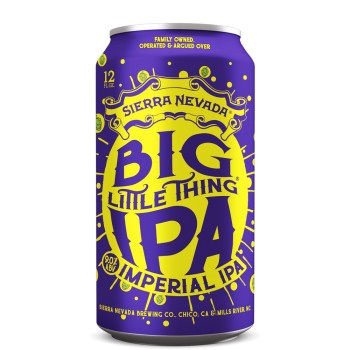 Sierra Nevada Big Little Thing Imperial IPA Sierra Nevada Big Little Thing Imperial IPA