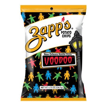 ZAPPS POTATO CHIPS VOODOO ZAPPS POTATO CHIPS VOODOO