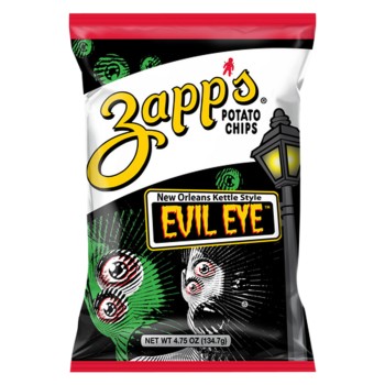 ZAPPS POTATO CHIPS EVIL EYE ZAPPS POTATO CHIPS EVIL EYE