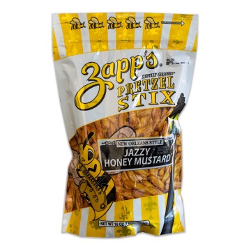 Zapp's Honey Mustard Pretzel Sticks Zapp's Honey Mustard Pretzel Sticks