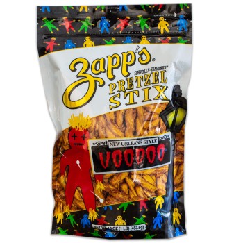 Zapp's Pretzel Sticks Voodoo Zapp's Pretzel Sticks Voodoo