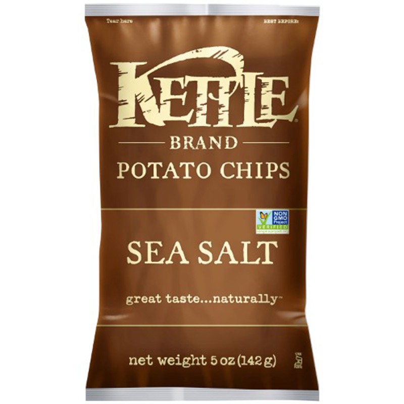 KETTLE CHIPS SEA SALT KETTLE CHIPS SEA SALT