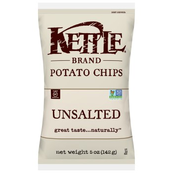 Kettle Chips Unsalted
