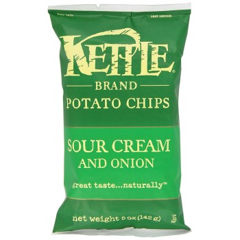 Kettle Chips Sour Cream & Onion