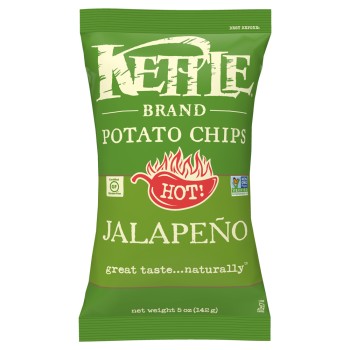 Kettle Chips Jalapeno