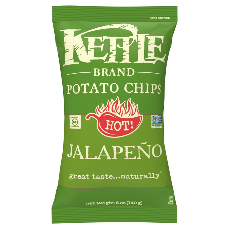 KETTLE CHIPS JALAPENO KETTLE CHIPS JALAPENO