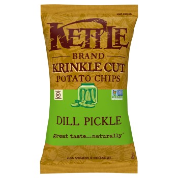 Kettle Brand Krinkle Kut Dill Pickle Kettle Brand Krinkle Kut Dill Pickle