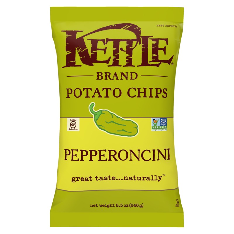KETTLE CHIPS PEPPERONCINI KETTLE CHIPS PEPPERONCINI