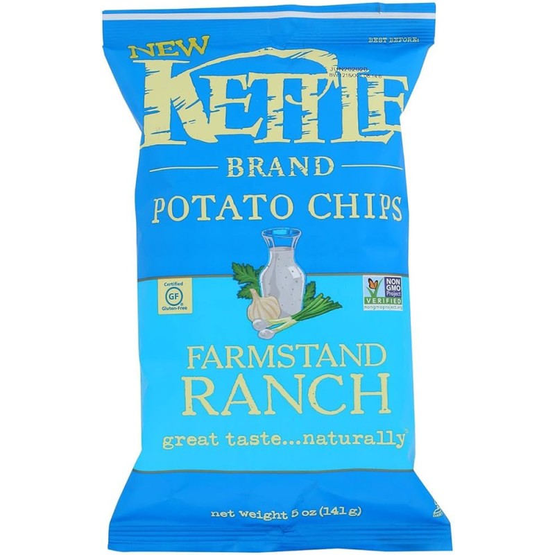 KETTLE CHIPS RANCH KETTLE CHIPS RANCH