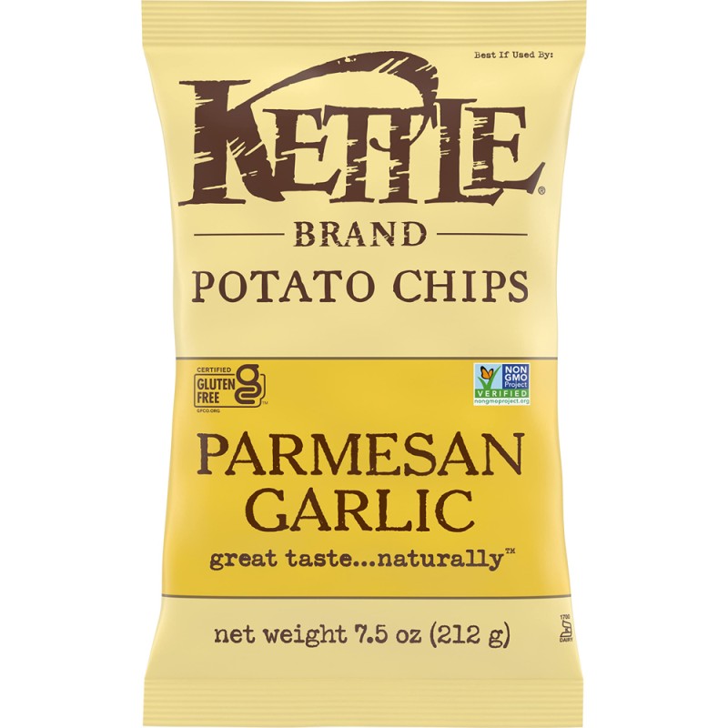 Kettle Chips Parmesan Garlic Kettle Chips Parmesan Garlic