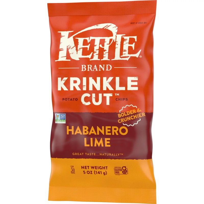 KETTLE CHIPS HABANERO LIME KETTLE CHIPS HABANERO LIME