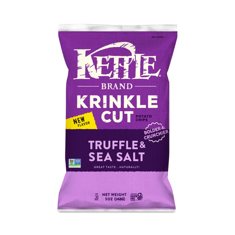 KETTLE CHIPS TRUFFLE OIL SEA SALT KETTLE CHIPS TRUFFLE OIL SEA SALT