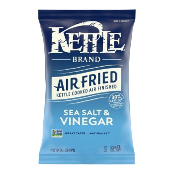 Kettle Brand Air Fried Sea Salt & Vinegar Kettle Brand Air Fried Sea Salt & Vinegar
