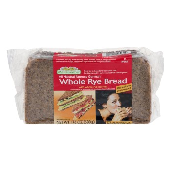 Mestemacher Whole Rye Bread Mestemacher Whole Rye Bread