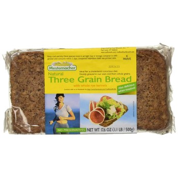 Mestemacher 3 Grain Bread Mestemacher 3 Grain Bread