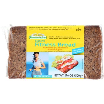 Mestemacher Fitness Bread 17.6oz Mestemacher Fitness Bread 17.6oz