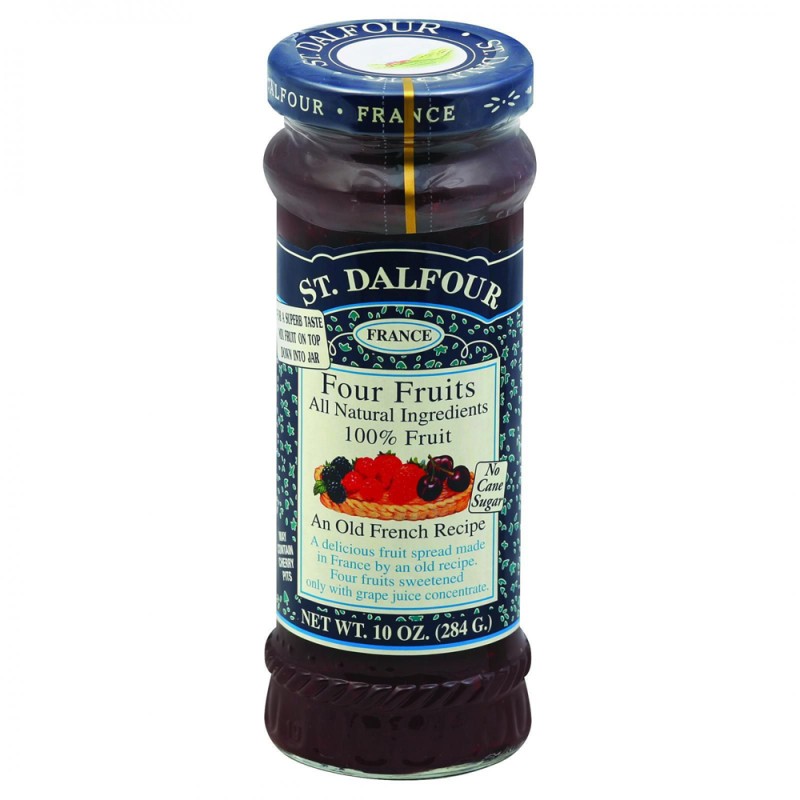STDA CONSERVE FOUR FRUITS STDA CONSERVE FOUR FRUITS