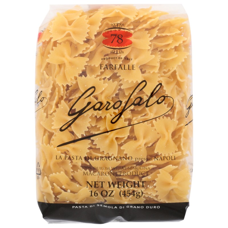 Garofalo Pasta Farfalle Garofalo Pasta Farfalle