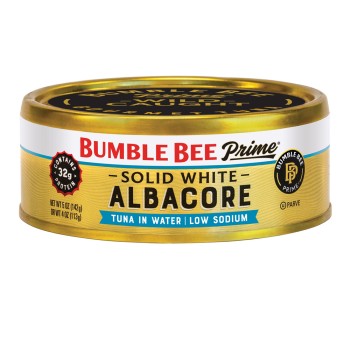 Bumble Bee Solid White Albacore in Water Low Sodium Bumble Bee Solid White Albacore in Water Low Sodium