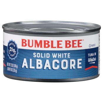 Bumble Bee Solid White Tuna Alabacore in Vegetable oil Bumble Bee Solid White Tuna Alabacore in Vegetable oil